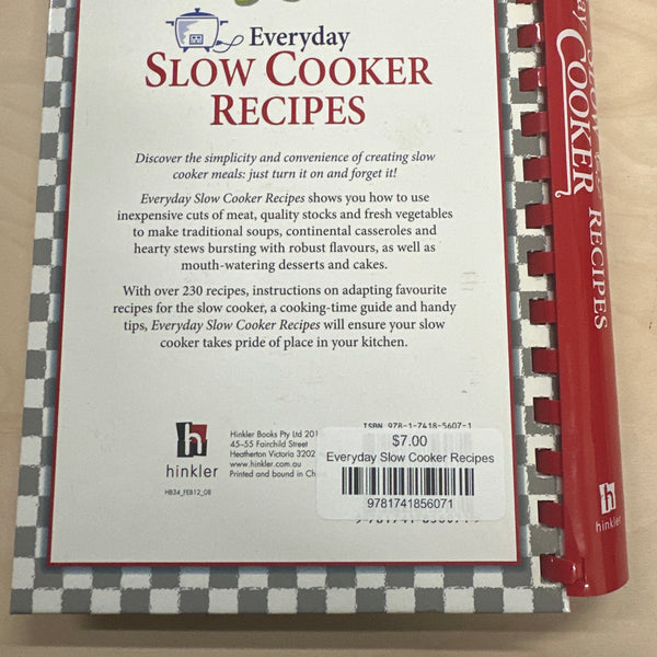 Everyday Slow Cooker Recipes