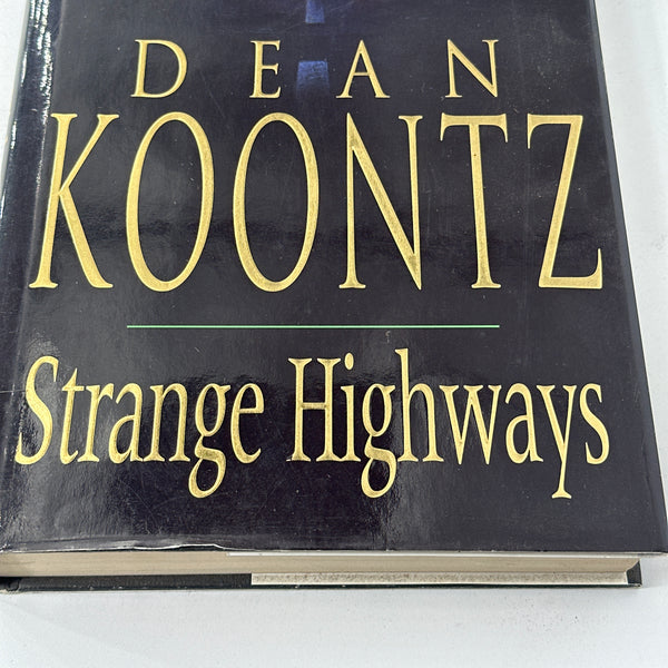 Strange Highways (Hardcover)