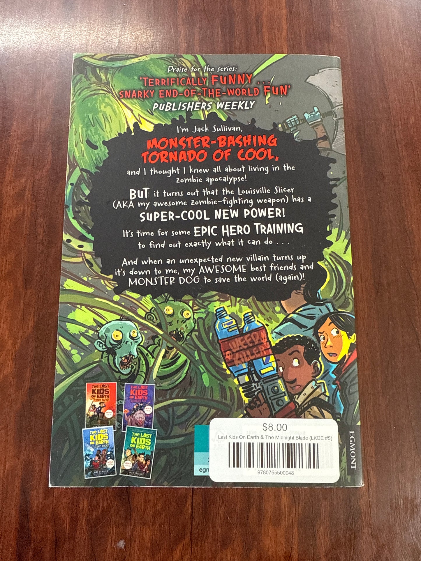 Last Kids On Earth & The Midnight Blade (LKOE #5)