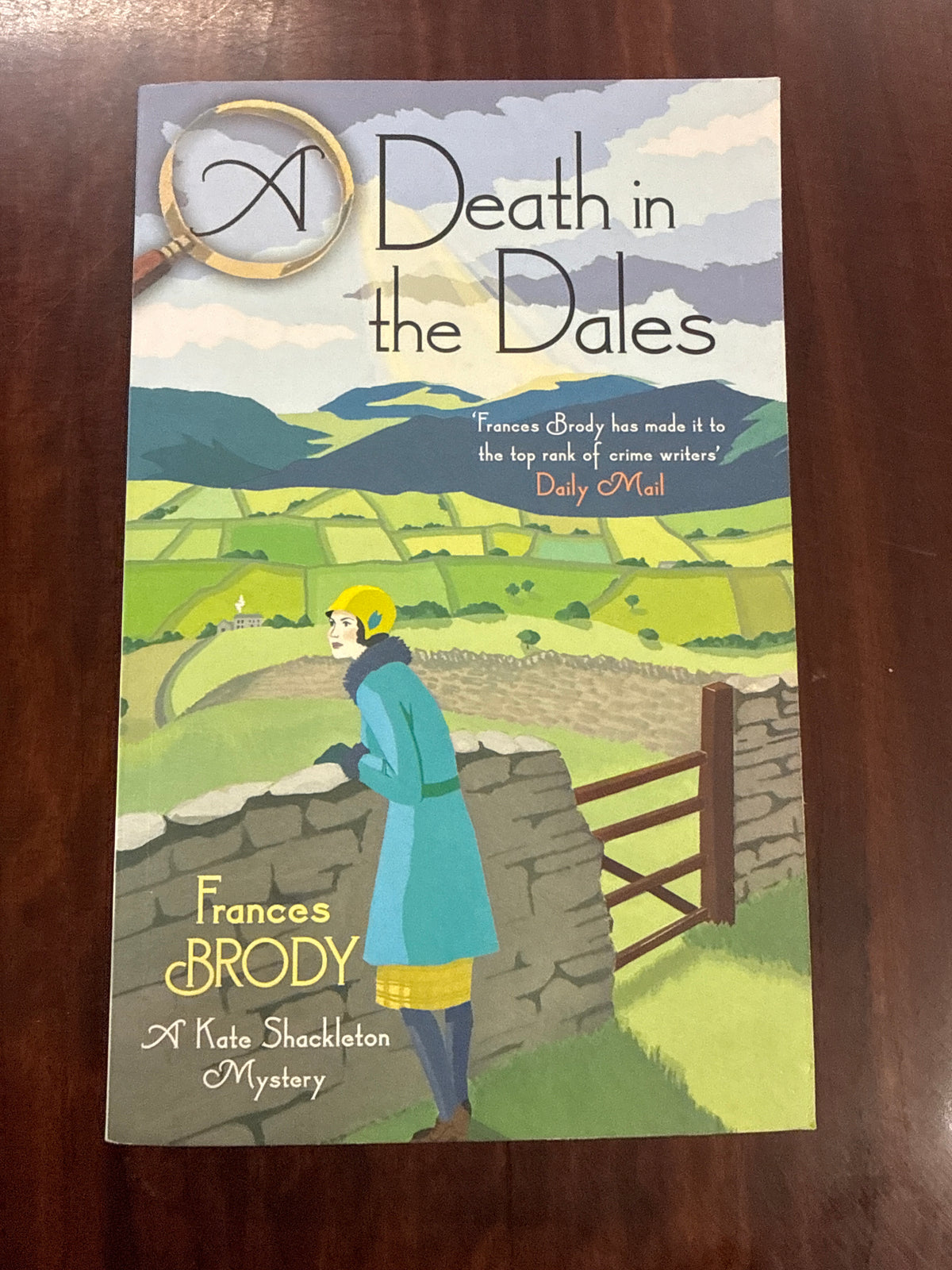 A Death in the Dales (Kate Shackleton #7)