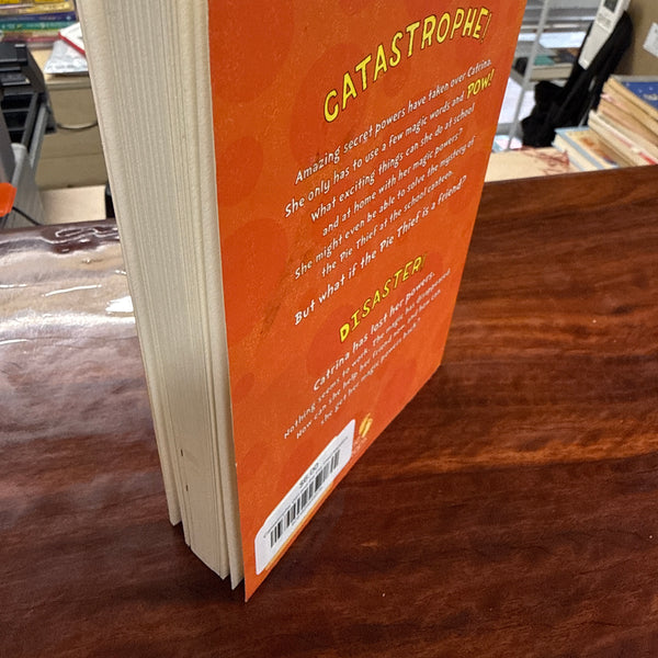 Catastrophe Girl and the Pie Thief Mystery