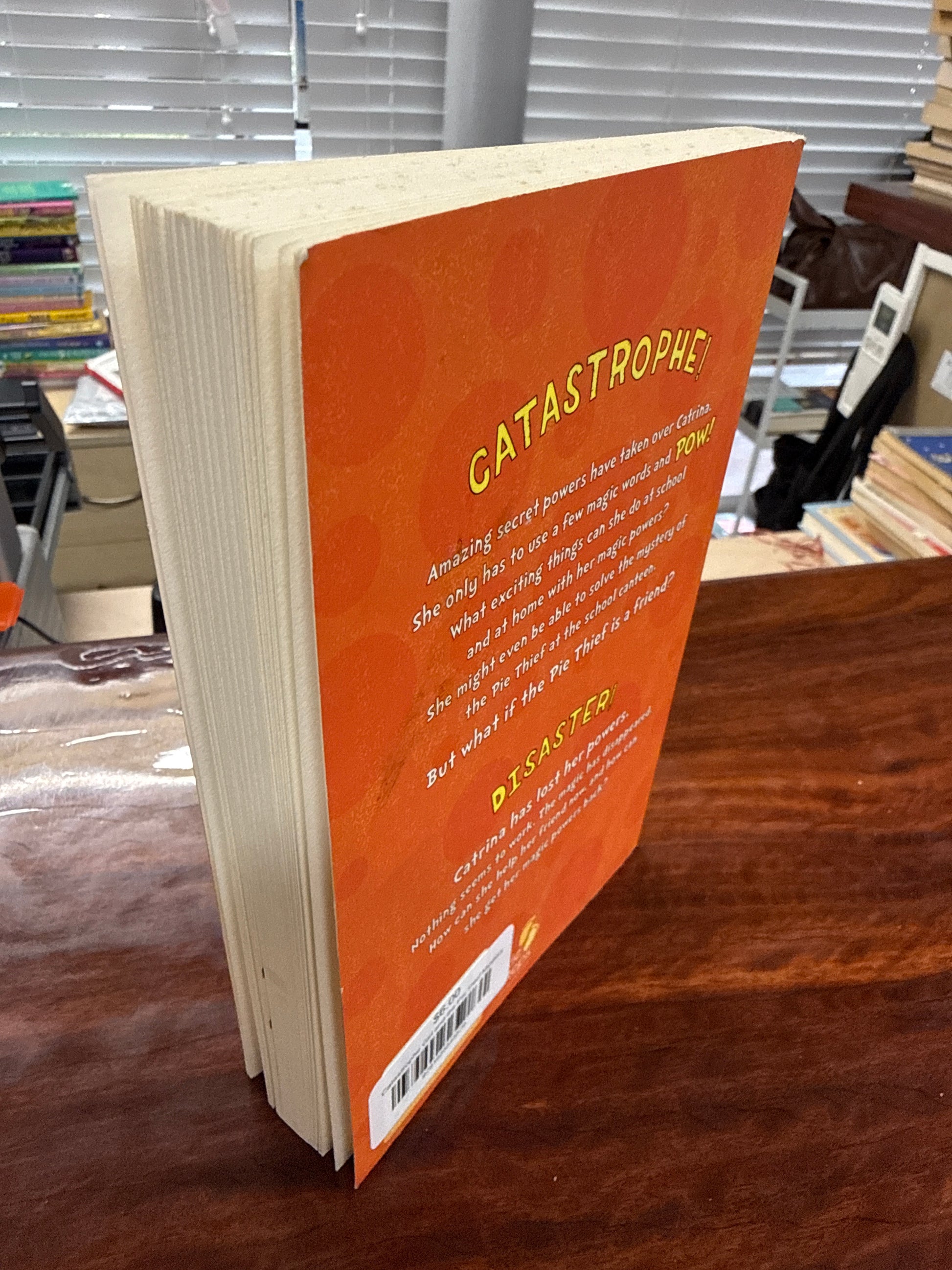 Catastrophe Girl and the Pie Thief Mystery