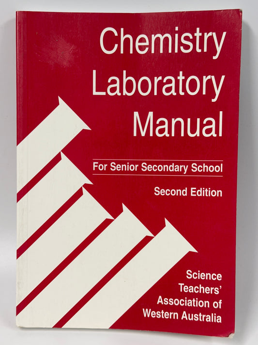 Chemistry Laboratory Manual