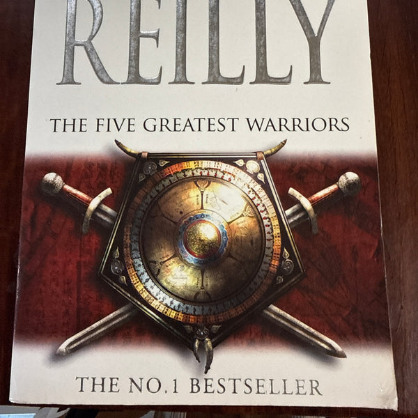 The Five Greatest Warriors (Jack West Jr #3)