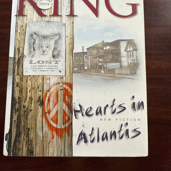 Hearts In Atlantis (Hardcover)