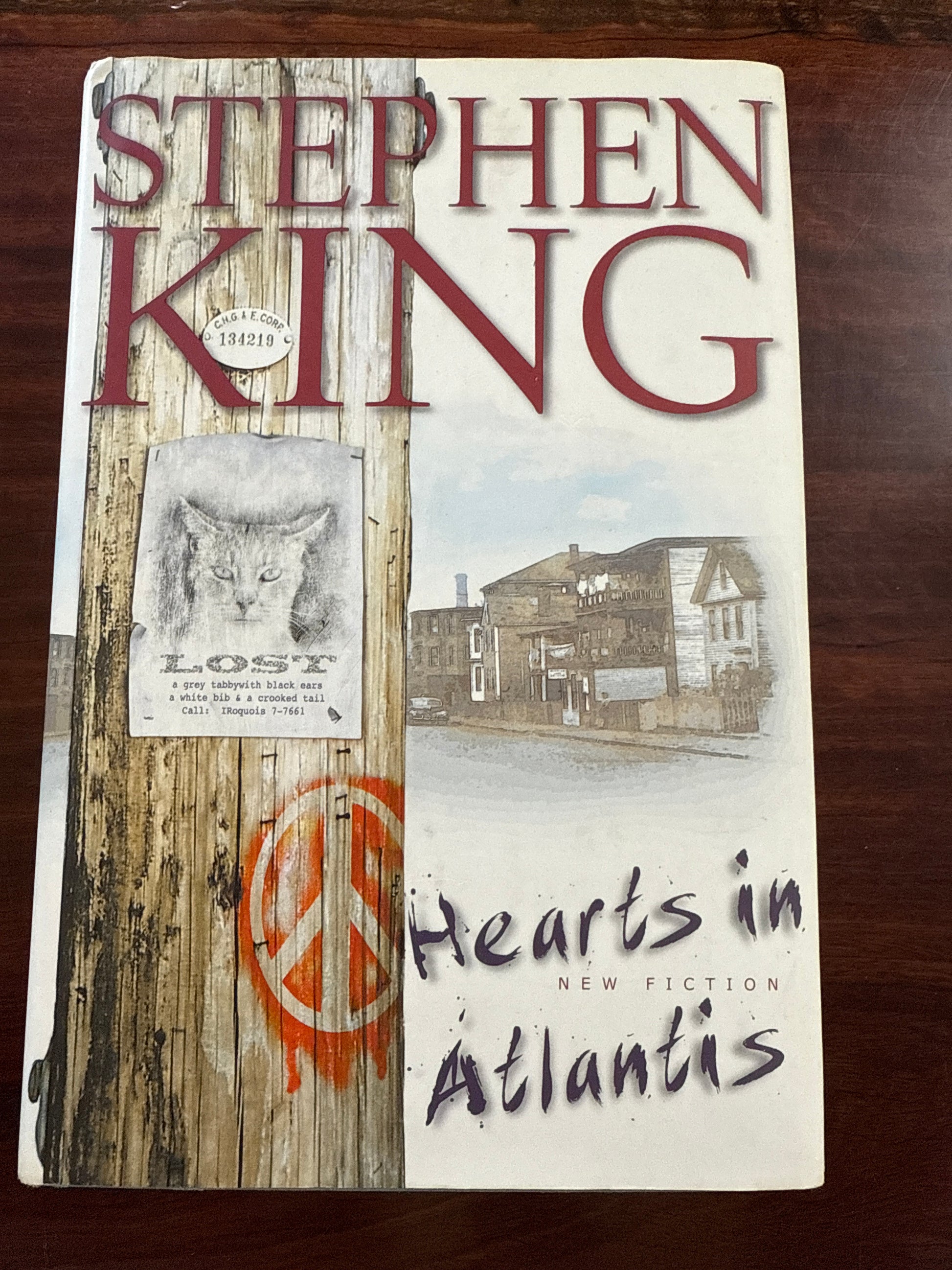 Hearts In Atlantis (Hardcover)