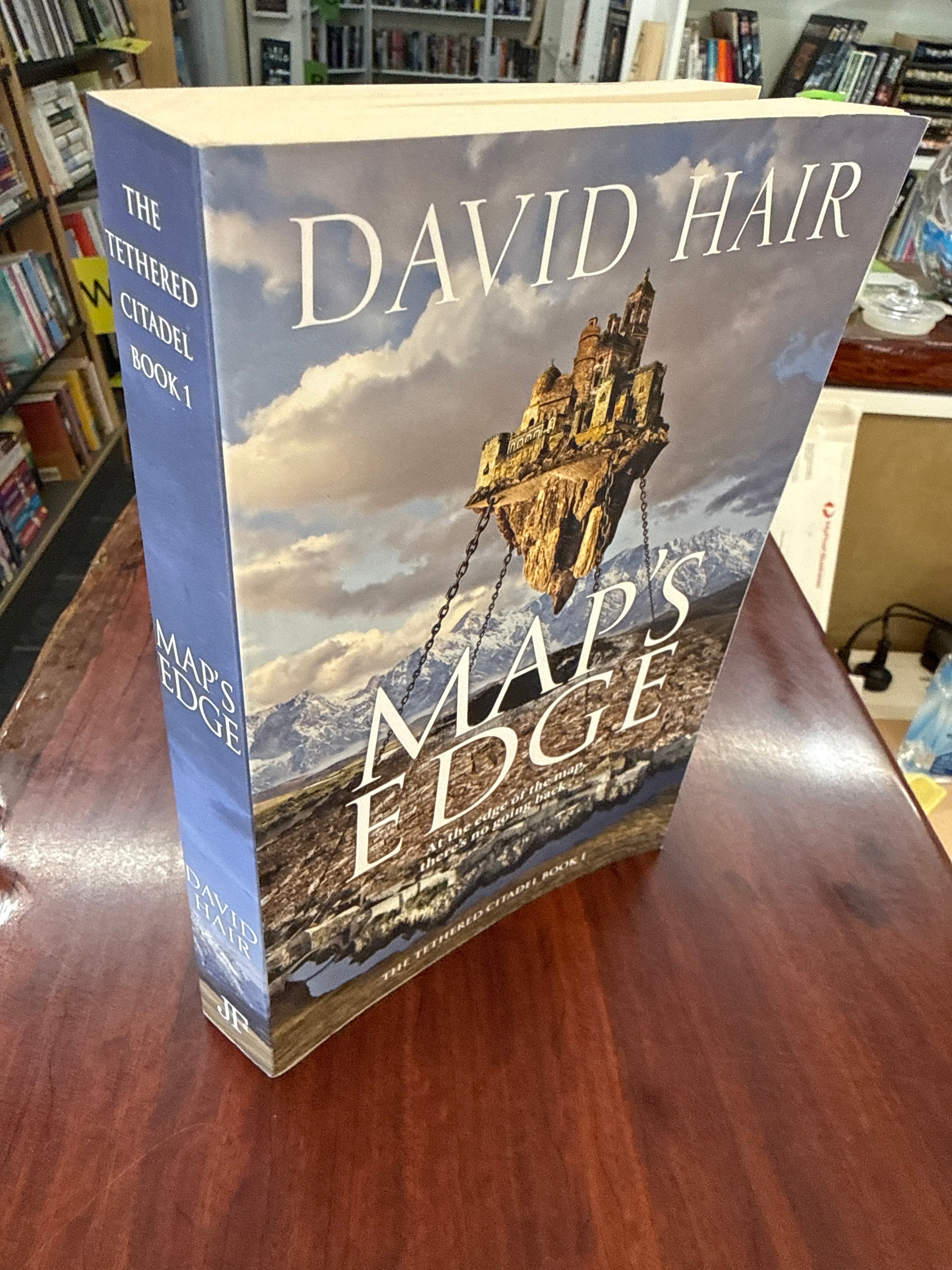 Map's Edge (The Tethered Citadel #1)