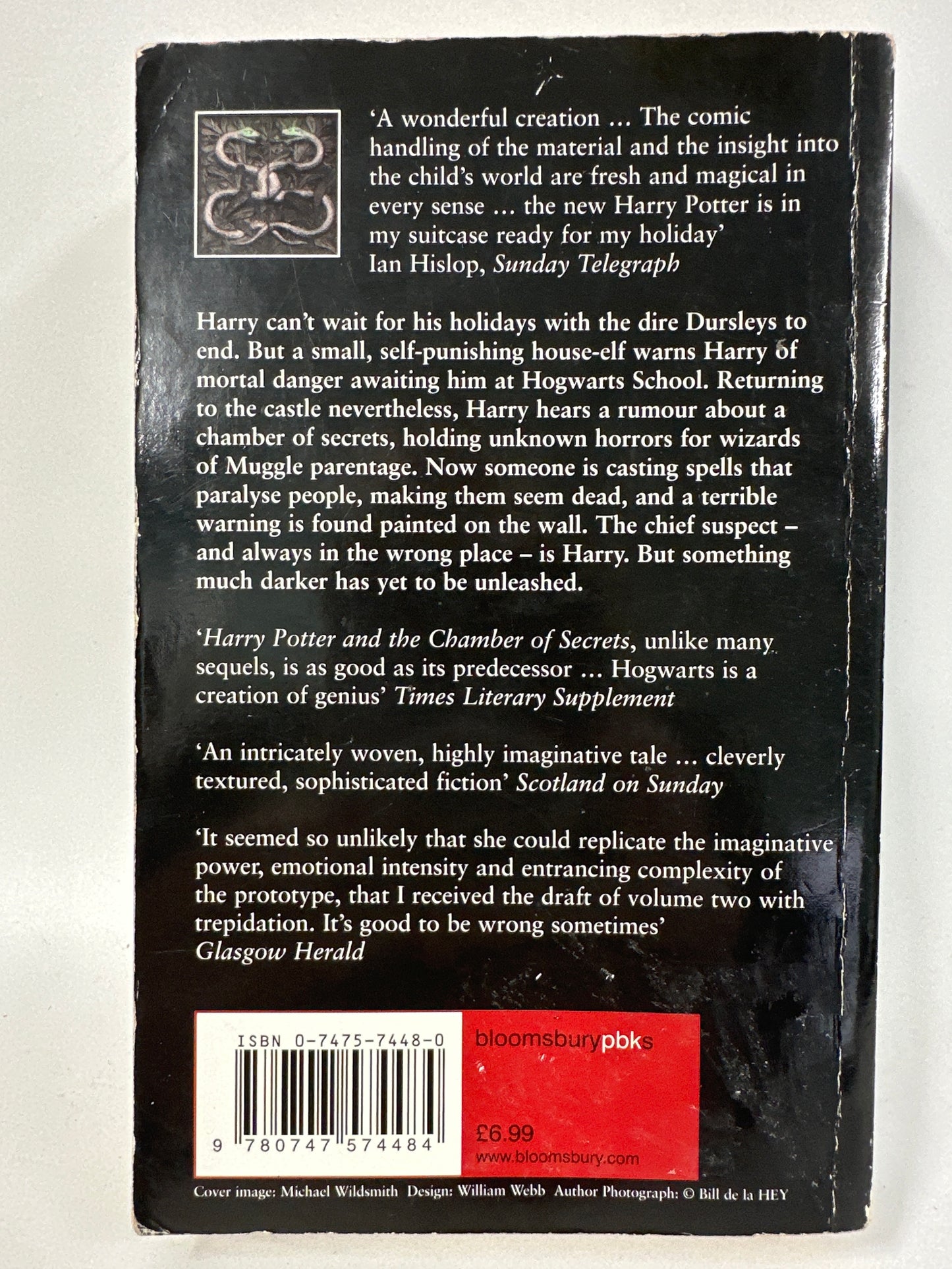 Harry Potter And The Chamber Of Secrets