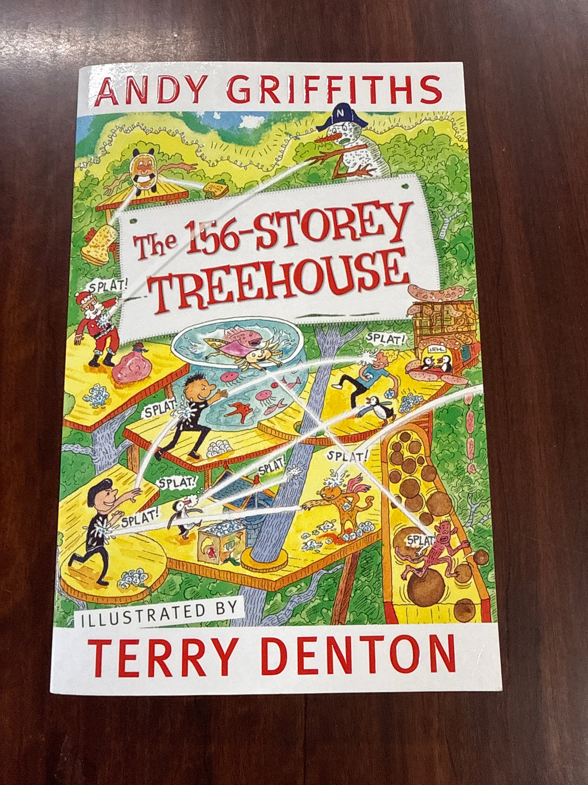 The 156-Storey Treehouse