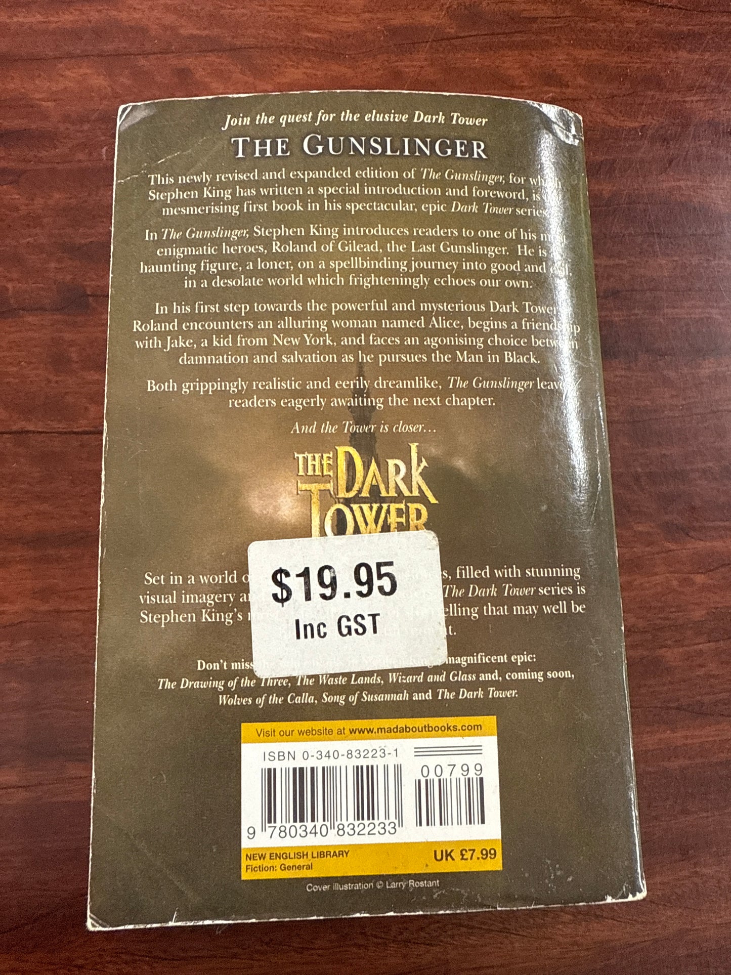 The Dark Tower I: Gunslinger