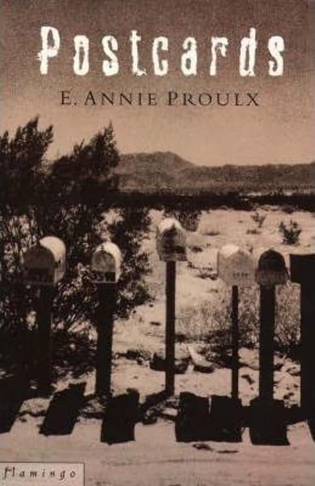 Postcards cover image