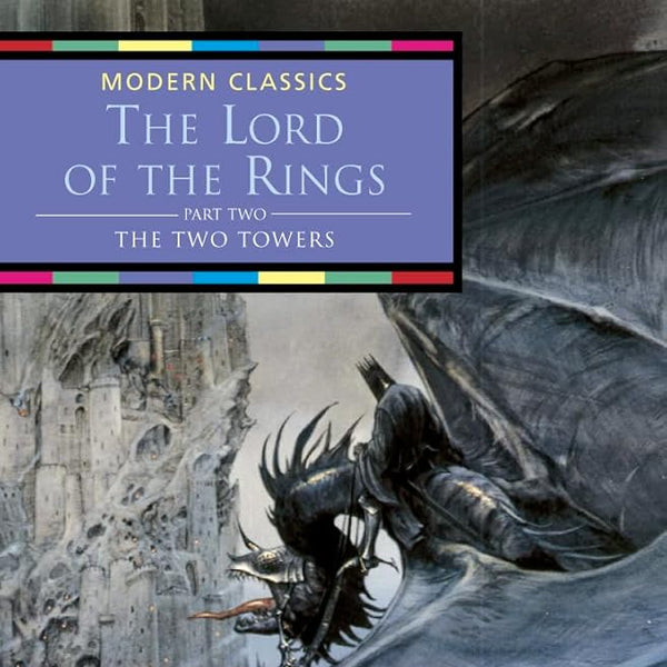 JRR Tolkien The Two Towers (Lord of the Rings, Book Two) cover image