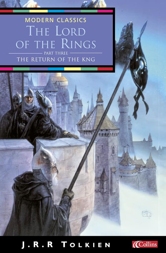 JRR Tolkien The Return of the King (Lord of the Rings, Vol. 3) cover image