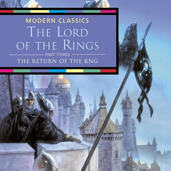 JRR Tolkien The Return of the King (Lord of the Rings, Vol. 3) cover image