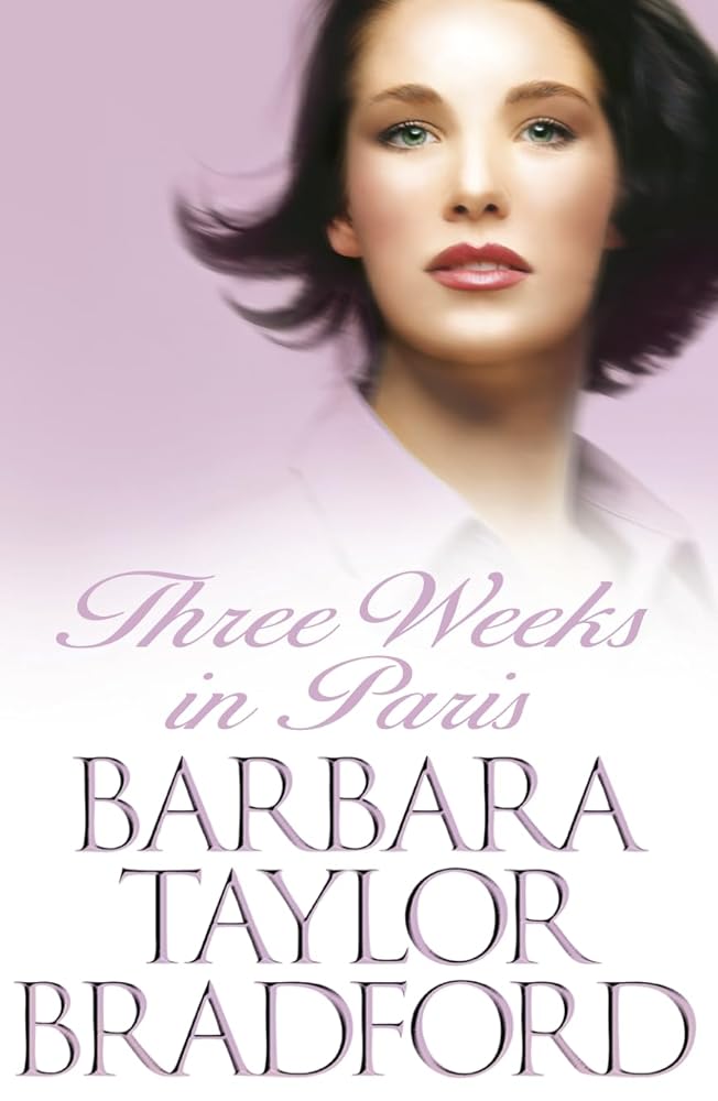 Three Weeks in Paris cover image