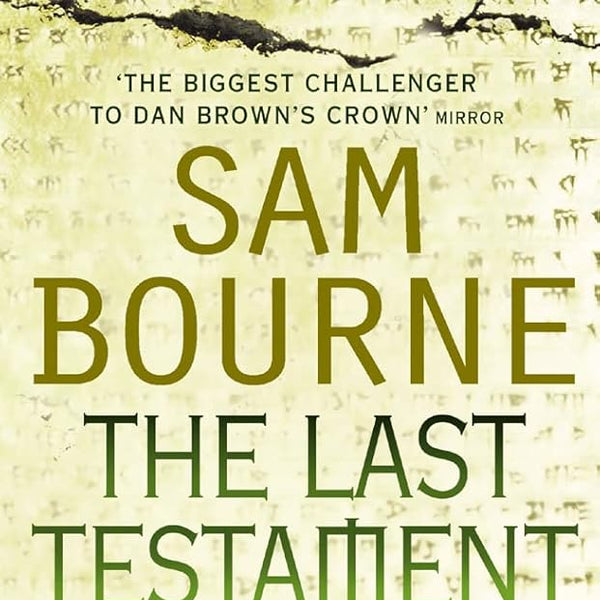 Sam Bourne The Last Testament cover image