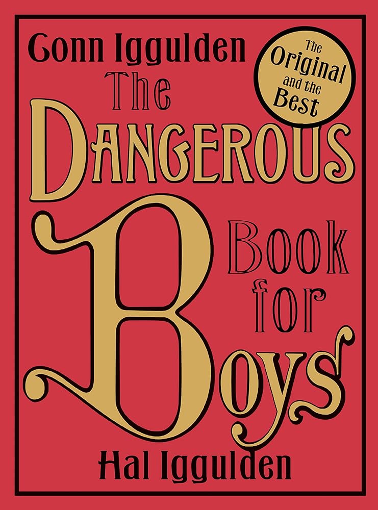 The Dangerous Book For Boys cover image