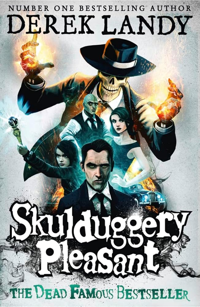 Skulduggery Pleasant (Skulduggery Pleasant) cover image