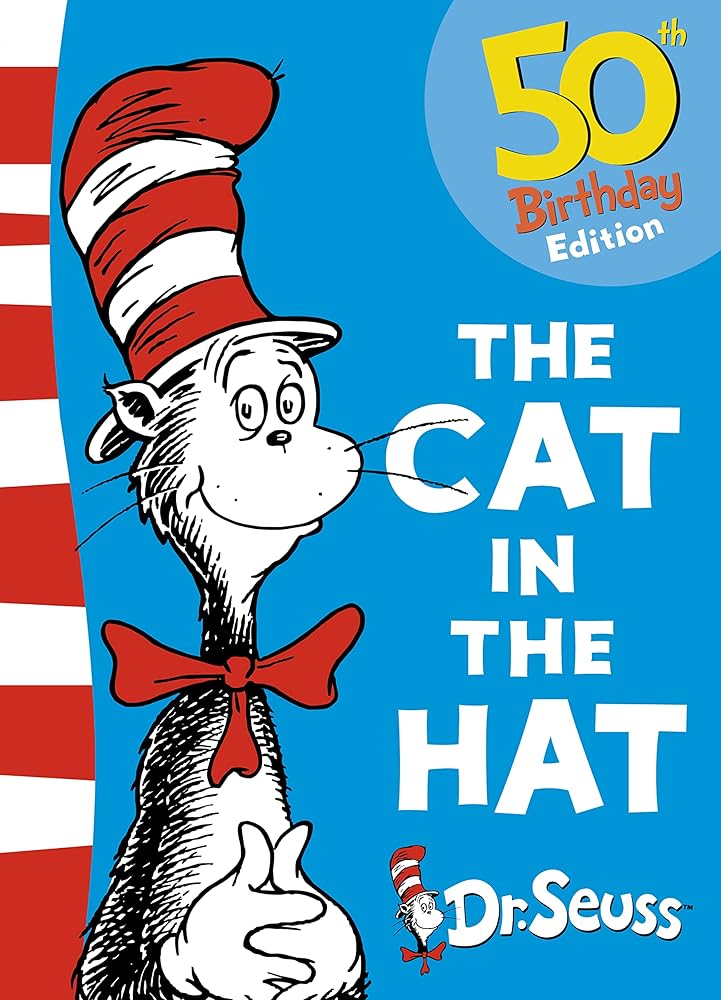 The Cat in the Hat, 50th Birthday cover image