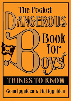 Pocket Dangerous Book For Boys (Hardcover)