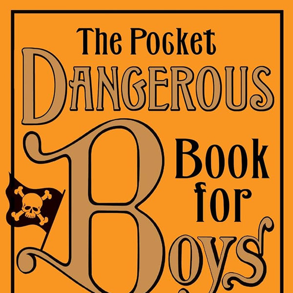 Pocket Dangerous Book For Boys cover image