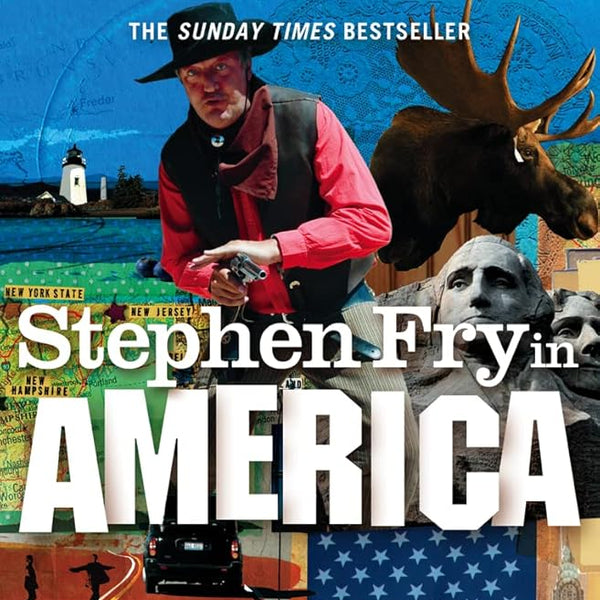 Stephen Fry in America cover image
