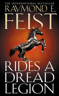 Rides a Dread Legion (The Demonwar Saga #1)