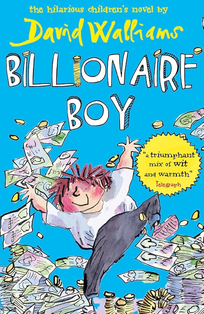 Billionaire Boy cover image