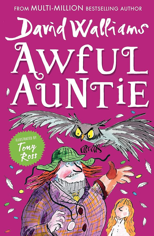 Awful Auntie by David Walliams cover image