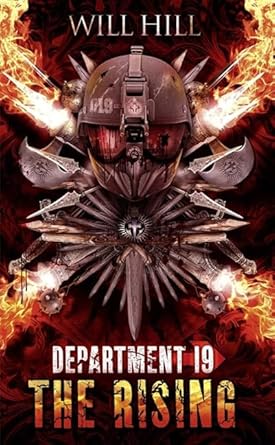 The Rising (Department 19, Book 2) (Department 19) cover image