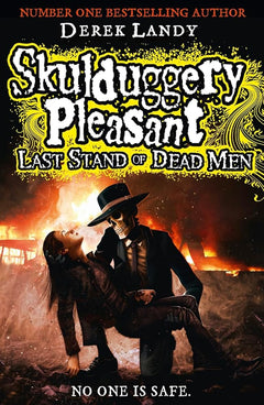 Last Stand of Dead Men (Skulduggery Pleasant #8)