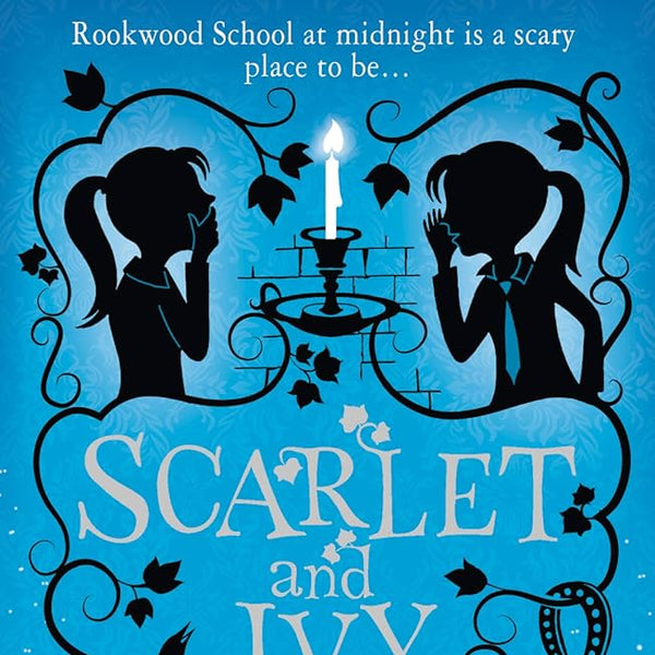 The Whispers in the Walls (Scarlet and Ivy, Book 2) cover image