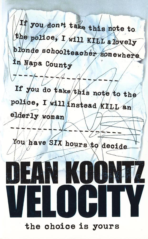 Velocity cover image