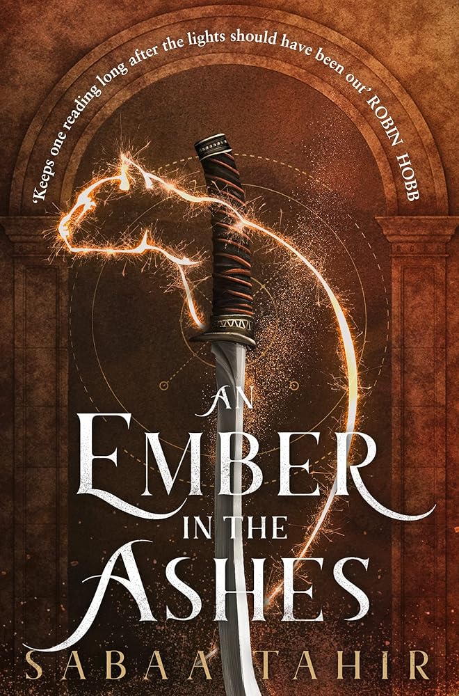 Sabaa Tahir EMBER IN THE ASHES cover image