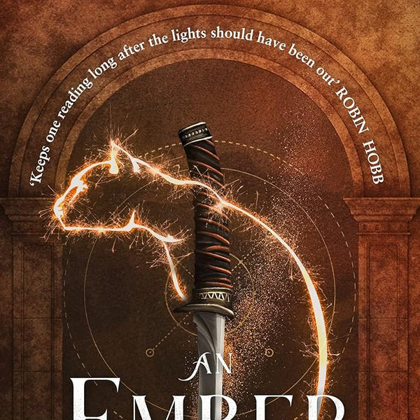 Sabaa Tahir EMBER IN THE ASHES cover image