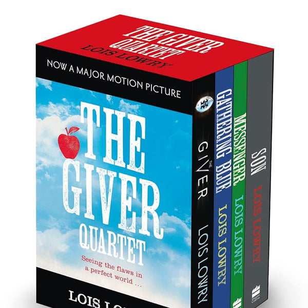 The Giver Boxed Set: The Giver, Gathering Blue, Messenger, Son: The classic science-fiction fantasy adventure series for kids (The Giver Quartet) cover image