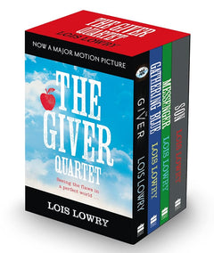 The Giver Boxed Set: The Giver, Gathering Blue, Messenger, Son (Still in plastic)