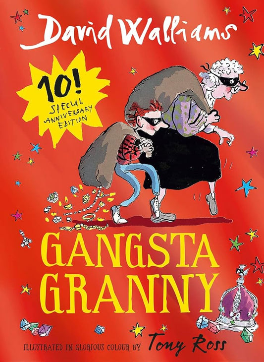 Gangsta Granny Anniversary Edition cover image