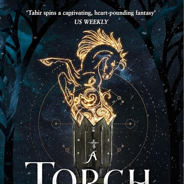 Sabaa Tahir Torch Against The Night cover image