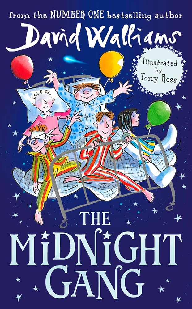 Midnight Gang by David Walliams cover image