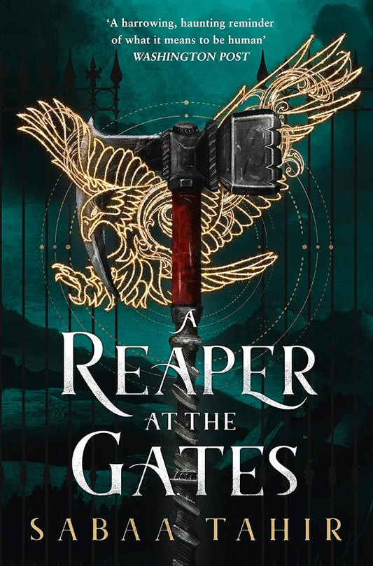 Sabaa Tahir A Reaper at the Gates (Ember Quartet, Book 3) cover image