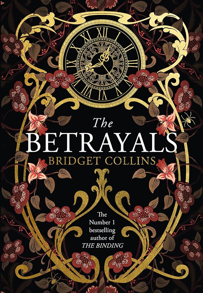 Betrayals cover image