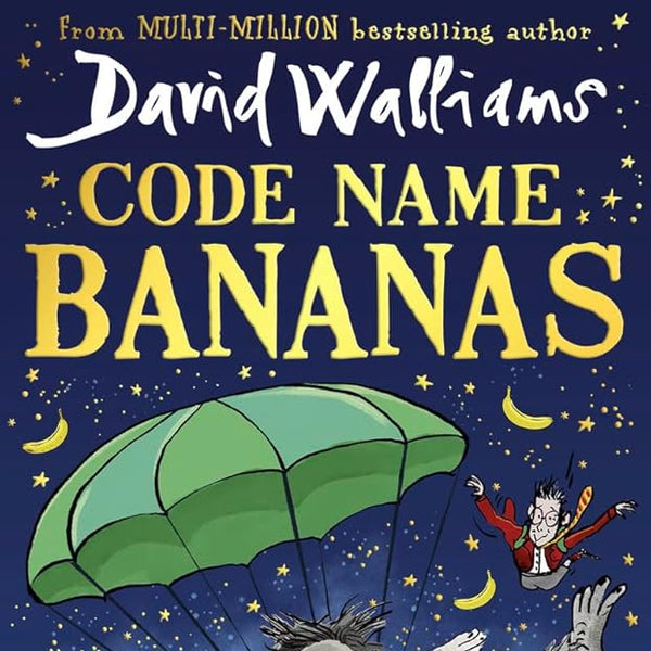 PRE-ORDER - Code Name Bananas cover image