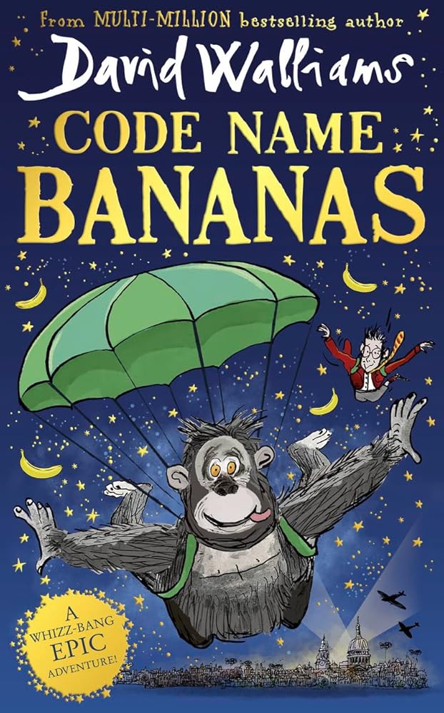 PRE-ORDER - Code Name Bananas cover image