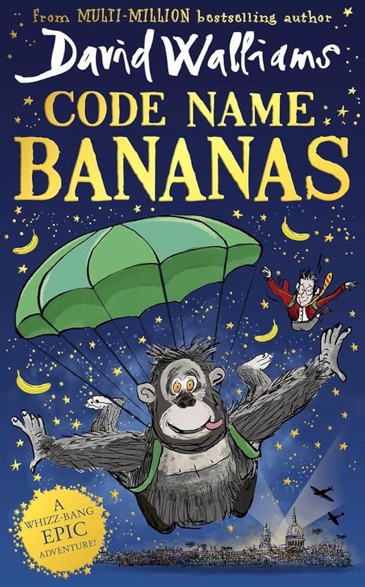 PRE-ORDER - Code Name Bananas cover image