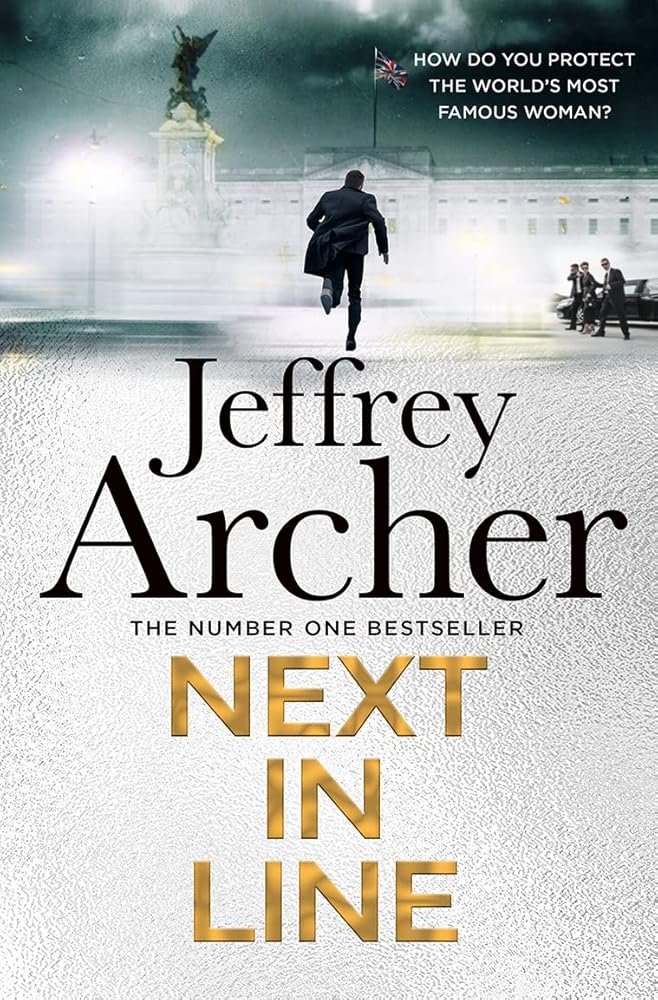 Next in Line: The latest book from the Sunday Times bestselling author, the must-read new crime-thriller (William Warwick Novels) cover image
