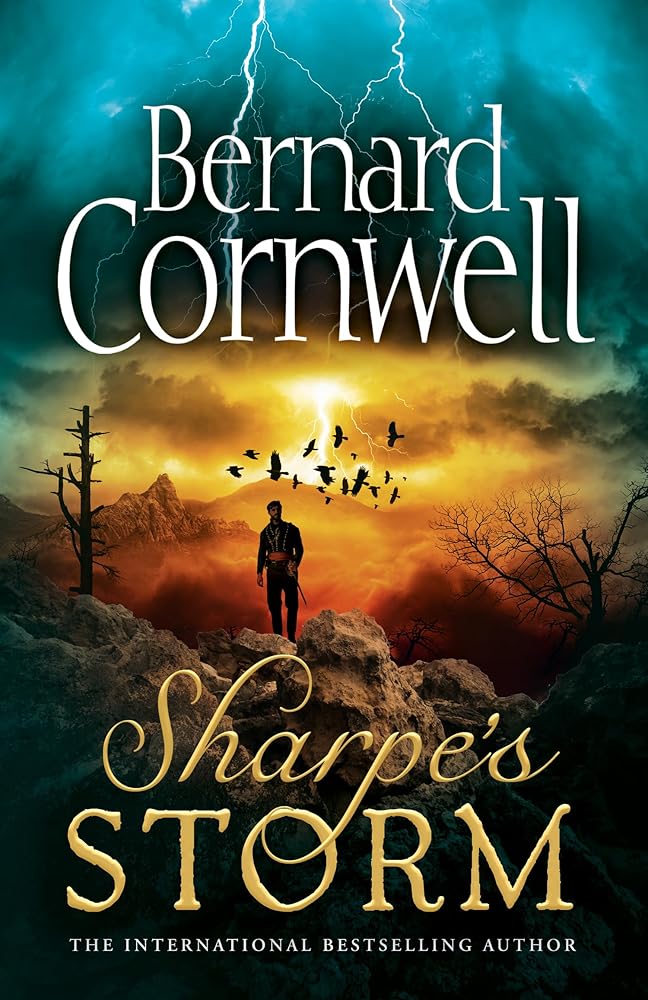 Sharpe's Storm: A gripping new Sharpe adventure from the master of historical fiction: Book 19 cover image