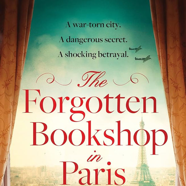 The Forgotten Bookshop in Paris cover image