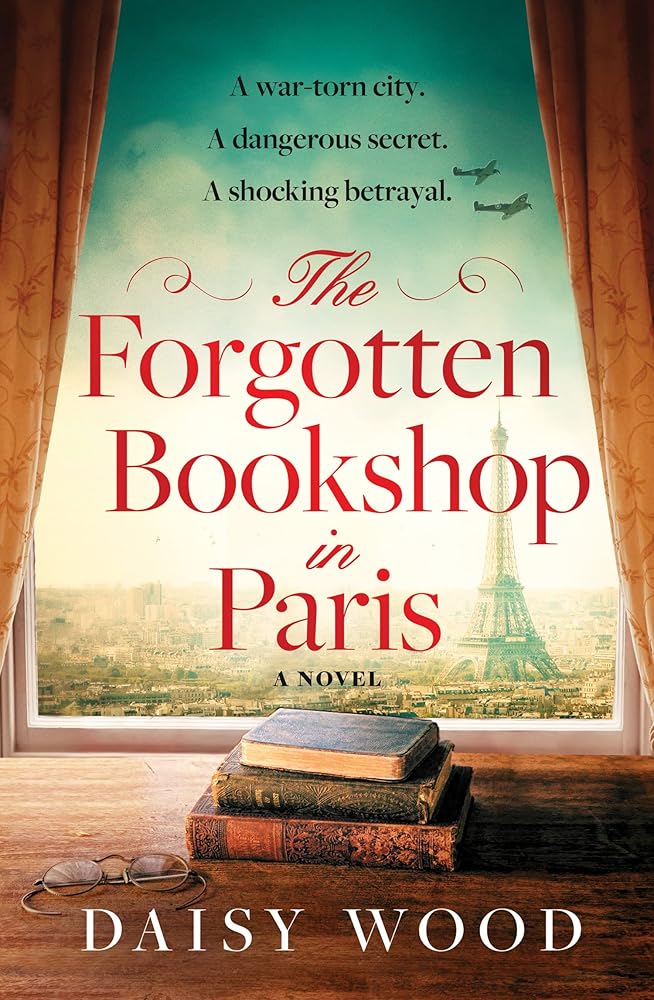 The Forgotten Bookshop in Paris cover image