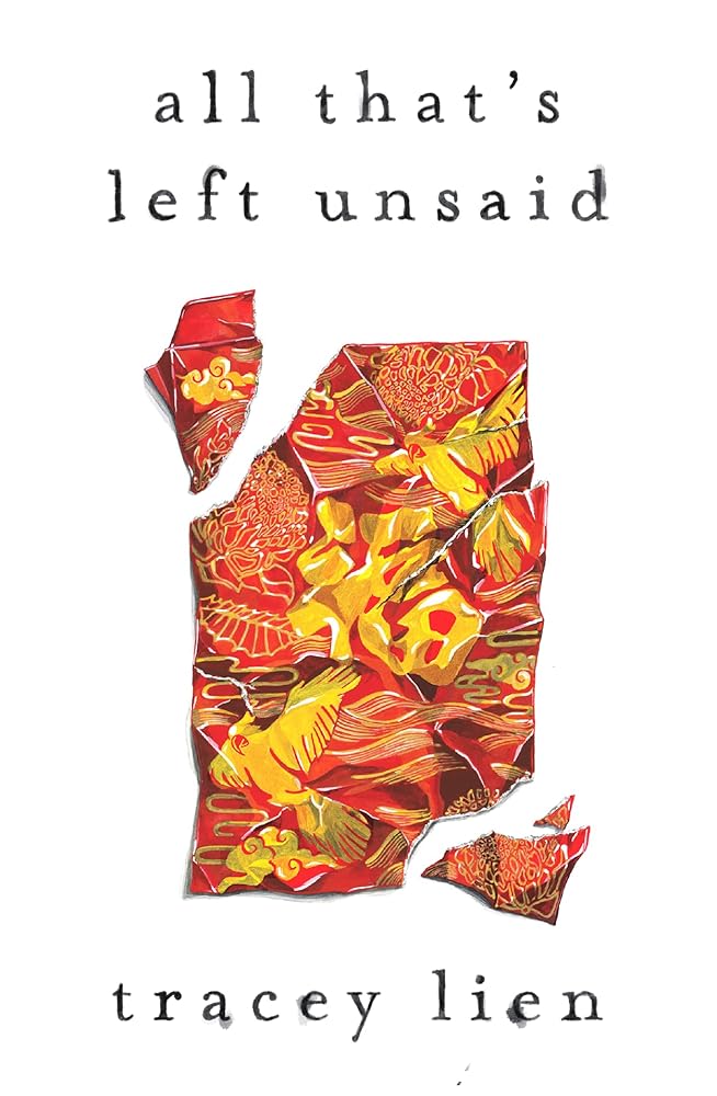 All That's Left Unsaid cover image